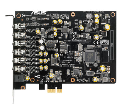 ASUS Xonar AE 7.1 PCIe Gaming Sound Card 192kHz/24-bit Hi-Res Audio Quality, 150ohm headphone amp... - Image 2
