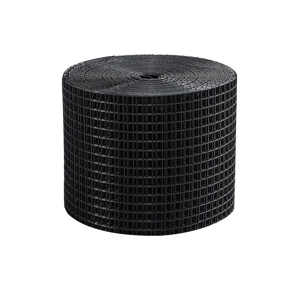 Gardeon 20cm x 30M Solar Panel Bird Guard Mesh Critter Guard Roll Kit with Rust-Proof PVC Coating - Image 3