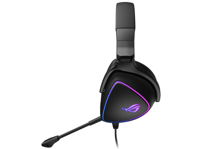 ASUS ROG DELTA S Lightweight USB-C Gaming Headset with AI noise-canceling mic, MQA rendering tech... - Image 2