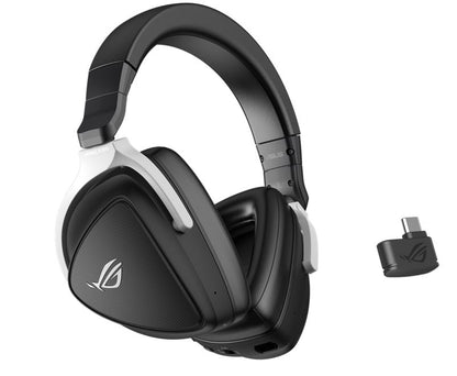 ASUS ROG DELTA S WIRELESS Gaming Headset AI Noise Cancelation Microphones PC/MAC/PS4/PS5/Nintendo...
