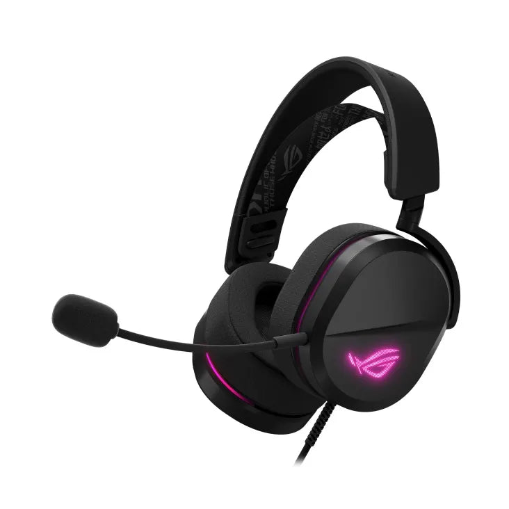 ASUS ROG Pelta Core Gaming Headset – USB-C, 50mm Titanium Drivers, 10mm Mic, RGB, 20Hz–20kHz, 300...
