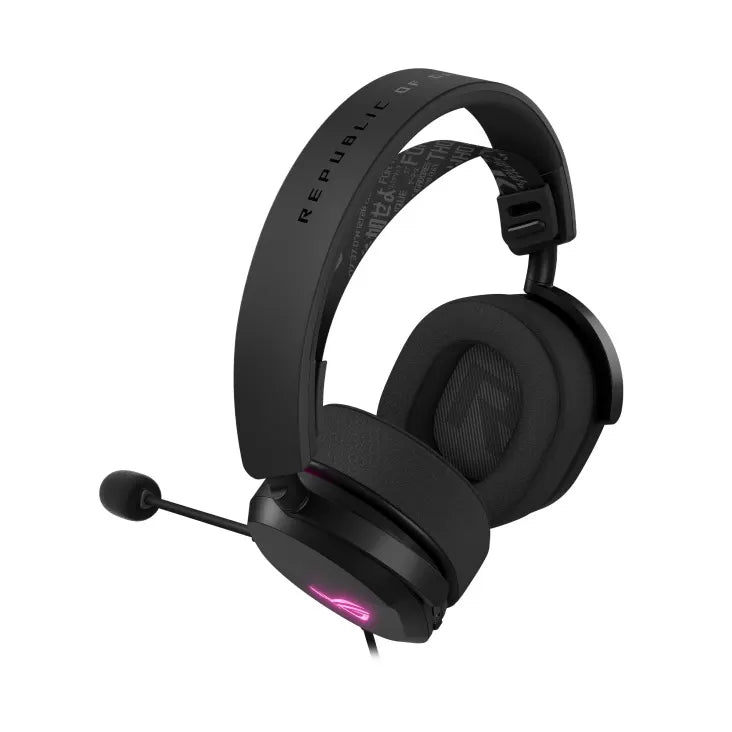 ASUS ROG Pelta Core Gaming Headset – USB-C, 50mm Titanium Drivers, 10mm Mic, RGB, 20Hz–20kHz, 300... - Image 2
