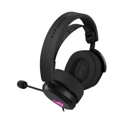 ASUS ROG Pelta Core Gaming Headset – USB-C, 50mm Titanium Drivers, 10mm Mic, RGB, 20Hz–20kHz, 300... - Image 2
