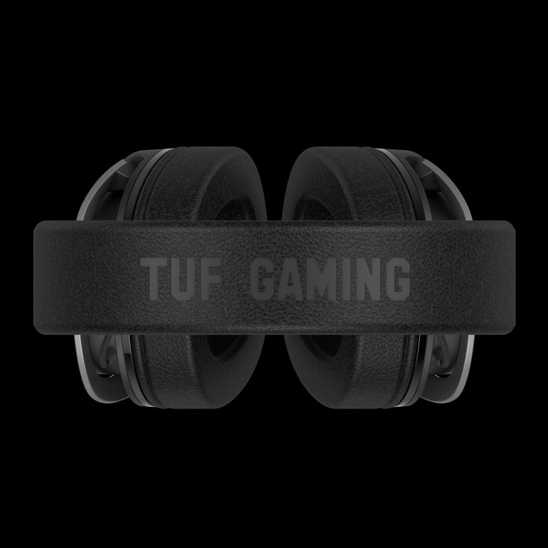 ASUS TUF GAMING H3 WIRELESS Gaming Headset Gun Metal, 2.4 GHz USB-C, 7.1 Surround Sound, Deep Bas... - Image 3
