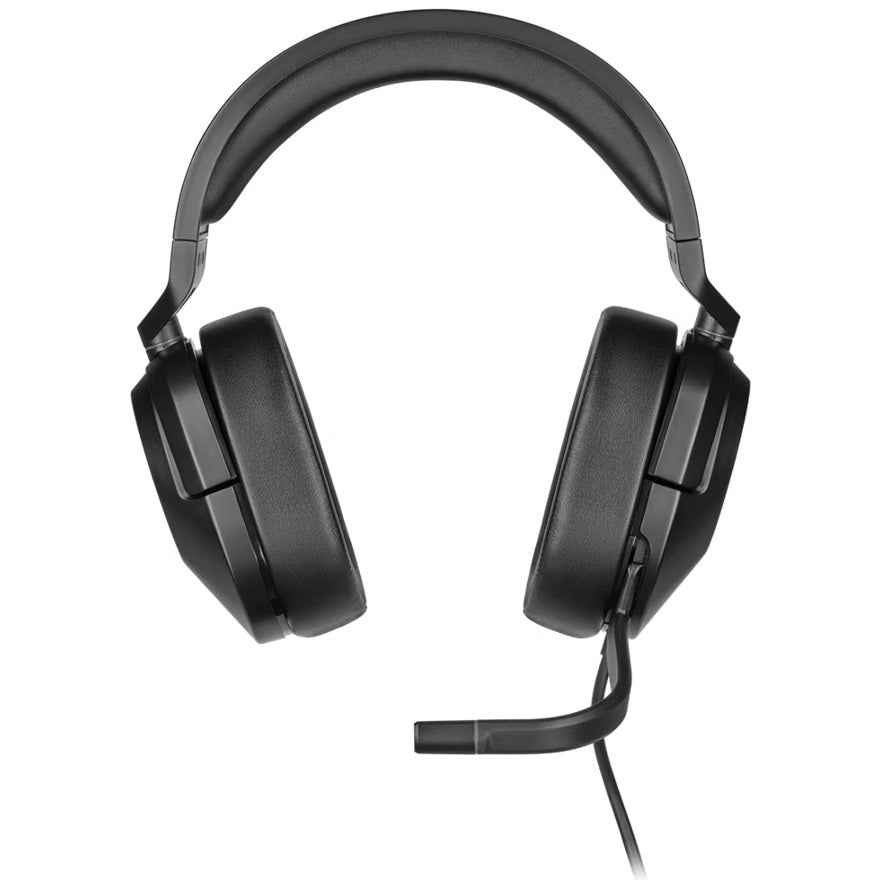 Corsair HS55 STEREO Wired Gaming Headset - Carbon, 50mm drivers, 20Hz–20kHz, wired 3.5mm stereo,... - Image 4