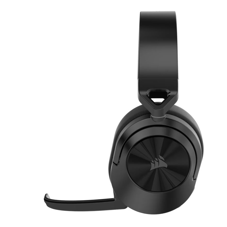 Corsair HS55 WIRELESS Gaming Headset- Carbon (AP), 50mm drivers, Dolby 7.1, wireless 50 ft, 24h b... - Image 2