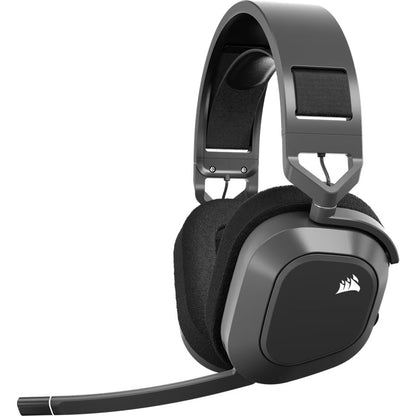 Corsair HS80 MAX WIRELESS Gaming Headset – Steel Gray, 50mm drivers, Dolby Atmost, 24–130h batter... - Image 2