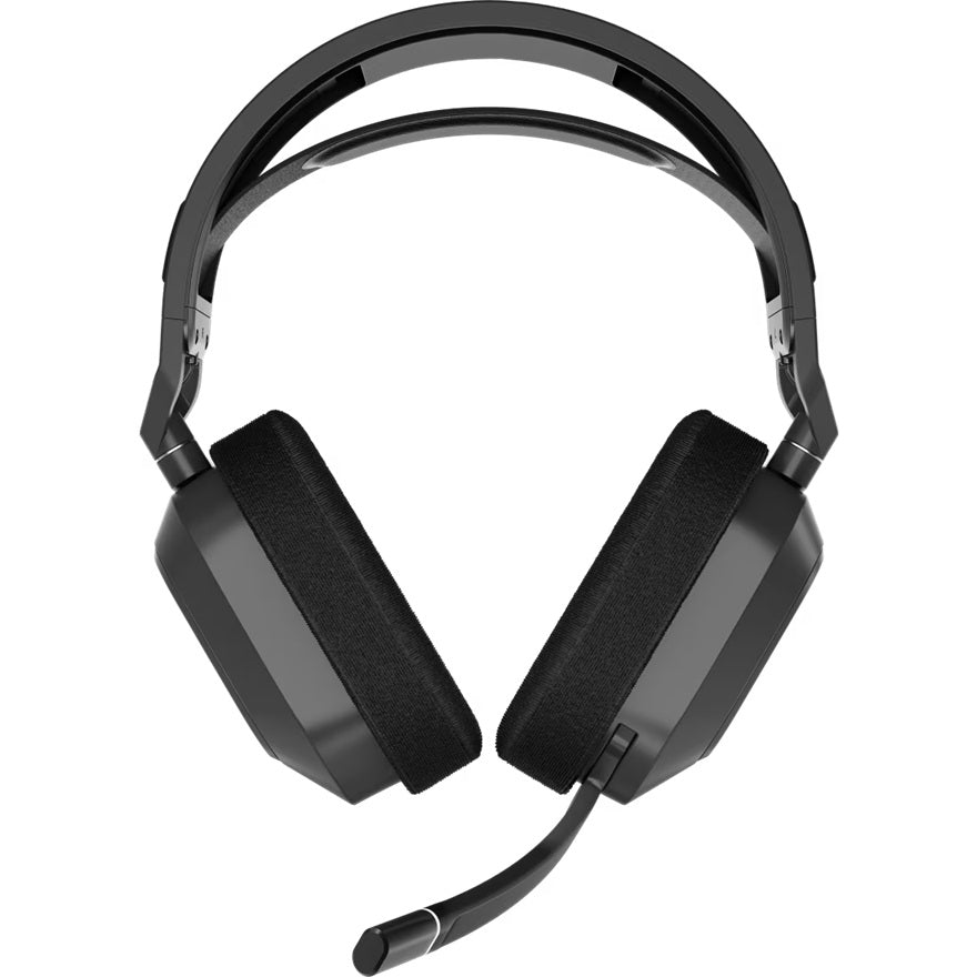 Corsair HS80 MAX WIRELESS Gaming Headset – Steel Gray, 50mm drivers, Dolby Atmost, 24–130h batter... - Image 3