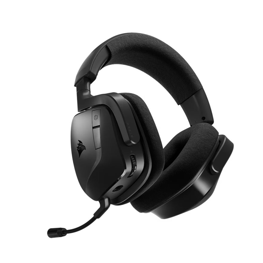 Corsair VOID WIRELESS v2 Gaming Headset – Carbon, wireless, 70–130h, 50mm, 20Hz–20kH, 50ft, PC/Ma... - Image 2