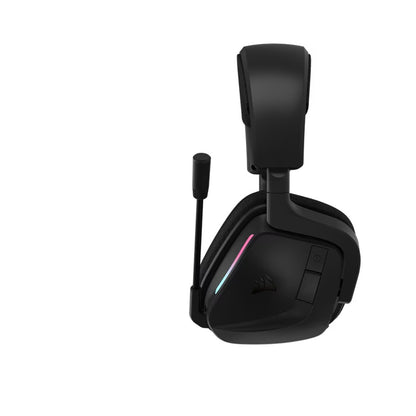 Corsair VOID WIRELESS v2 Gaming Headset – Carbon, wireless, 70–130h, 50mm, 20Hz–20kH, 50ft, PC/Ma... - Image 4