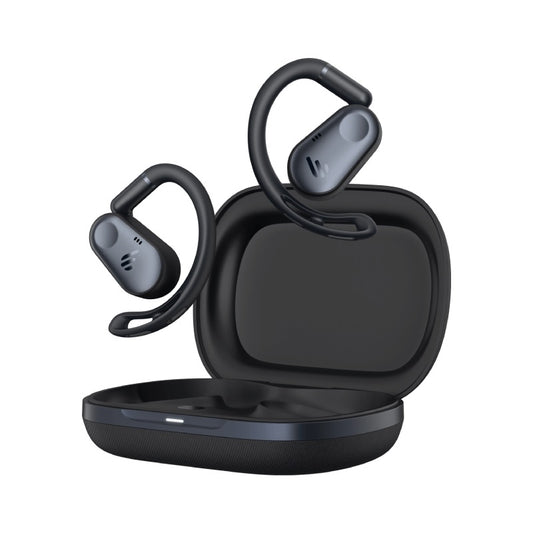Edifier COMFO-FLEX-BLACK Open-ear True Wireless Earbuds-Black - Speakers, Headsets  Mic