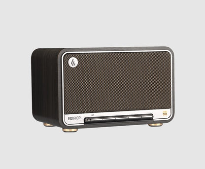 Edifier D32 Smart Speaker wifi and bluethooth  black walnut - Speakers, Headsets  Mic - Image 2