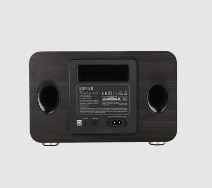 Edifier D32 Smart Speaker wifi and bluethooth  black walnut - Speakers, Headsets  Mic - Image 3