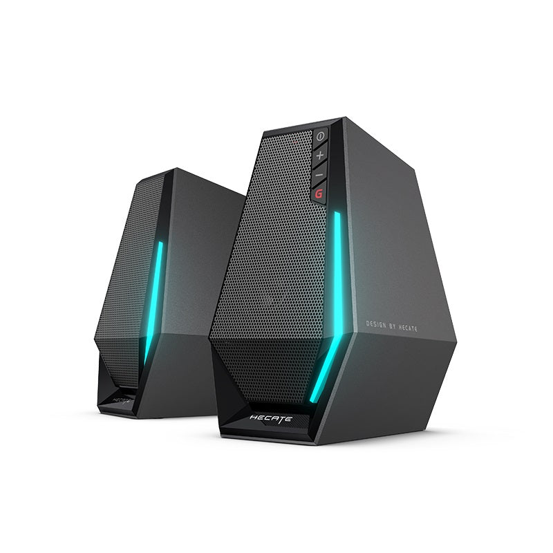 Edifier G1500 Wireless Gaming Speakers - 2.5' Drivers,  12 RGB Settings, Bluetooth V5.3/AUX/USB G... - Image 2