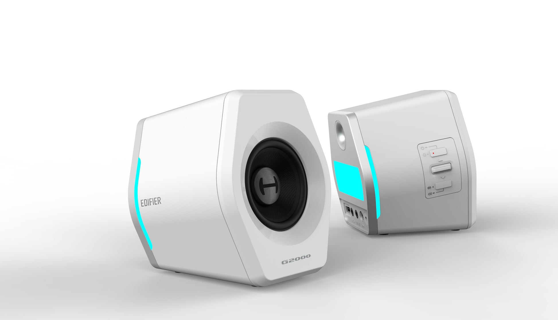 Edifier G2000 Gaming 2.0 Speakers System - Bluetooth V4.2/ USB Sound Card/ AUX Input/RGB 12 Light... - Image 2