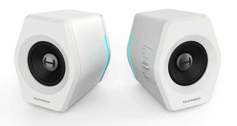 Edifier G2000 Gaming 2.0 Speakers System - Bluetooth V4.2/ USB Sound Card/ AUX Input/RGB 12 Light... - Image 3