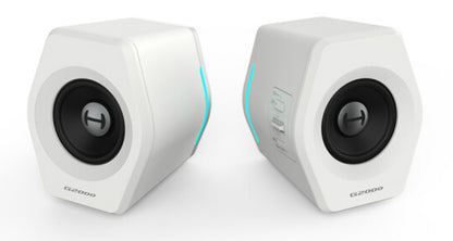 Edifier G2000 Gaming 2.0 Speakers System - Bluetooth V4.2/ USB Sound Card/ AUX Input/RGB 12 Light... - Image 3