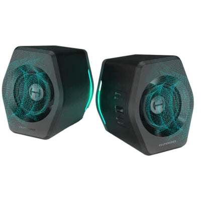 Edifier G2000 Gaming 2.0 Speakers System - Bluetooth V4.2/ USB Sound Card/ AUX Input/RGB 12 Light... - Image 2