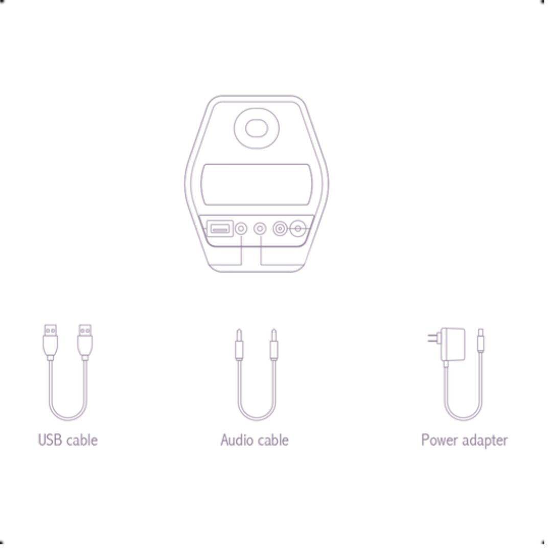 Edifier G2000 Gaming 2.0 Speakers System - Bluetooth V4.2/ USB Sound Card/ AUX Input/RGB 12 Light... - Image 3