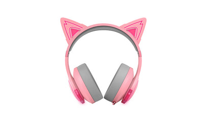Edifier G5BT Cat Pink Hi-Res Bluetooth Gaming Headset with Hi-Res, Low Latency 45ms (+5ms), RGB L... - Image 3