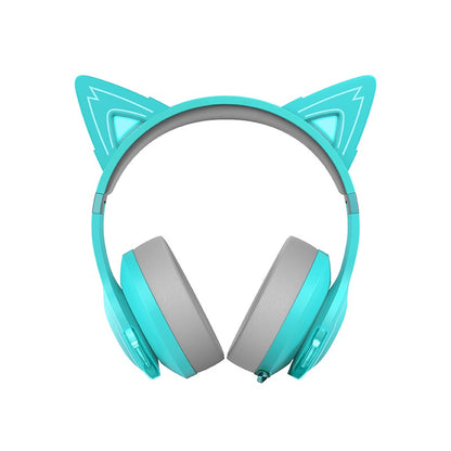 Edifier G5BT Cat Turquoise Hi-Res Bluetooth Gaming Headset with Hi-Res, Low Latency 45ms (+5ms),...