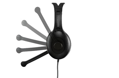 Edifier K800 USB Headset with Microphone - 120 Degree Microphone Rotation, Leather Padded Ear Cup... - Image 4