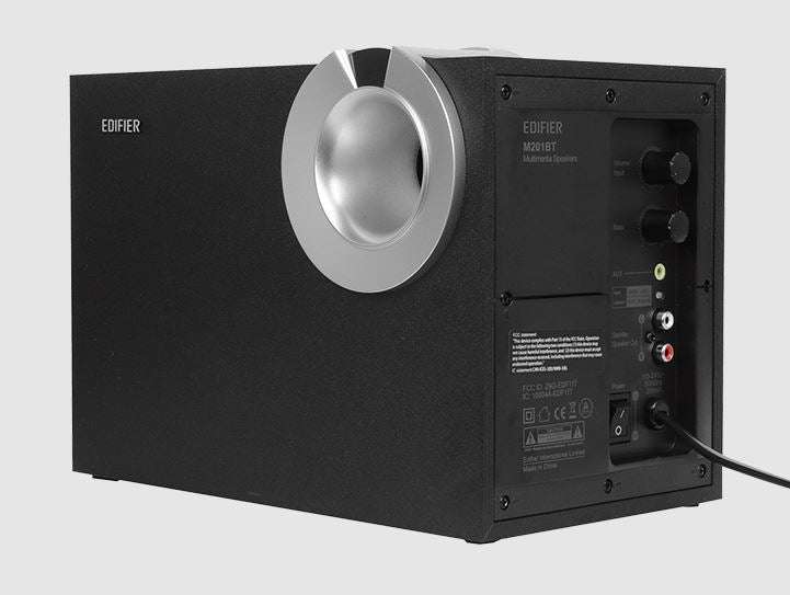 Edifier M201BT BLACK Multimedia Computer Speaker System Bluetooth V5.0 - Speakers, Headsets  Mic - Image 4