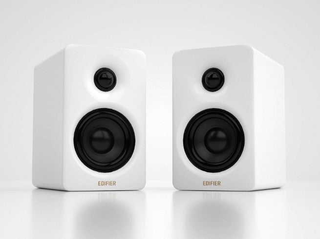 Edifier M60-WHITE Product Deck | M series speakers - Speakers, Headsets  Mic