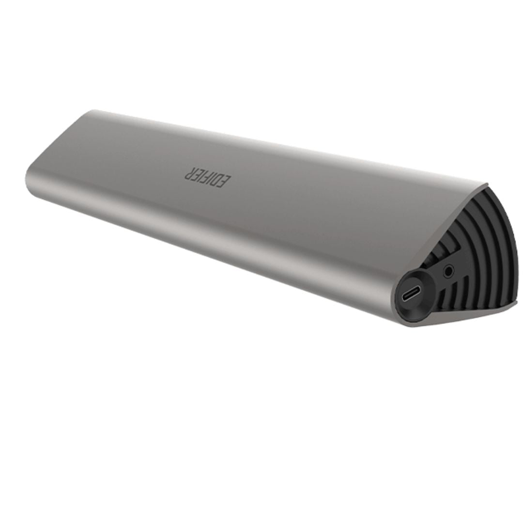 Edifier MF200 Portable/Tabletop Bluetooth Speaker - 10hr Battery life, Dual 4W Drivers, BT 5.0, A...