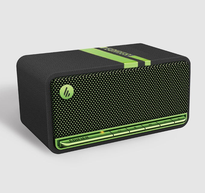 Edifier MP230 GREEN BLACK Portable Bluetooth Retro Speaker - Bluetooth 5.0, AUX, micro SD, USB Au... - Image 2
