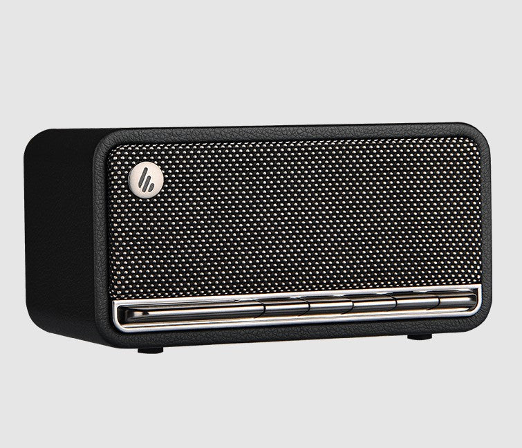 Edifier MP230 RETRO BLACK Portable Bluetooth Retro Speaker - Bluetooth 5.0, AUX, micro SD, USB Au... - Image 2