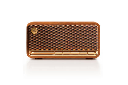 Edifier MP230 BROWN Portable Bluetooth Retro Speaker - Bluetooth 5.0, AUX, micro SD, USB Audio St...
