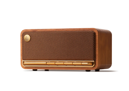 Edifier MP230 BROWN Portable Bluetooth Retro Speaker - Bluetooth 5.0, AUX, micro SD, USB Audio St... - Image 2