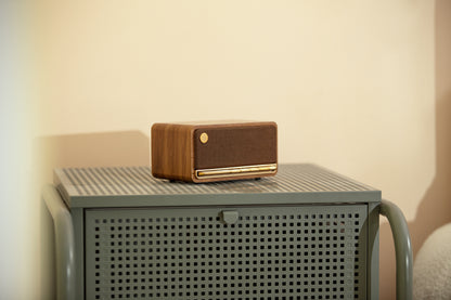 Edifier MP230 BROWN Portable Bluetooth Retro Speaker - Bluetooth 5.0, AUX, micro SD, USB Audio St... - Image 4