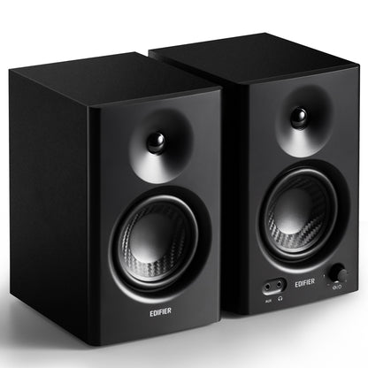 Edifier MR4 Studio Monitor - Smooth Frequency, 1' Silk Dome Tweeter, 4'  Diaphragm Woofer, Wooden... - Image 3