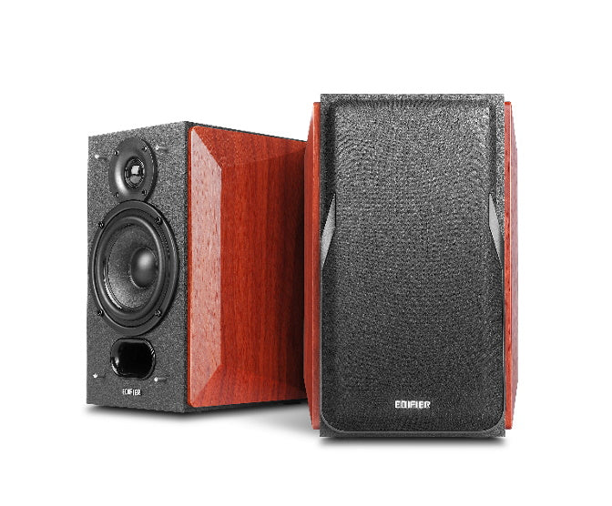 Edifier P17 Passive Bookshelf Speakers - Premium Wooden Enclosures/3/4inch Silk Dome Tweeters/4in... - Image 2