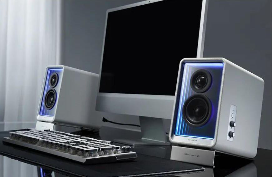 Edifier QR65 WHITE Desktop Active Monitor with GaN Charger - Speakers, Headsets  Mic - Image 2