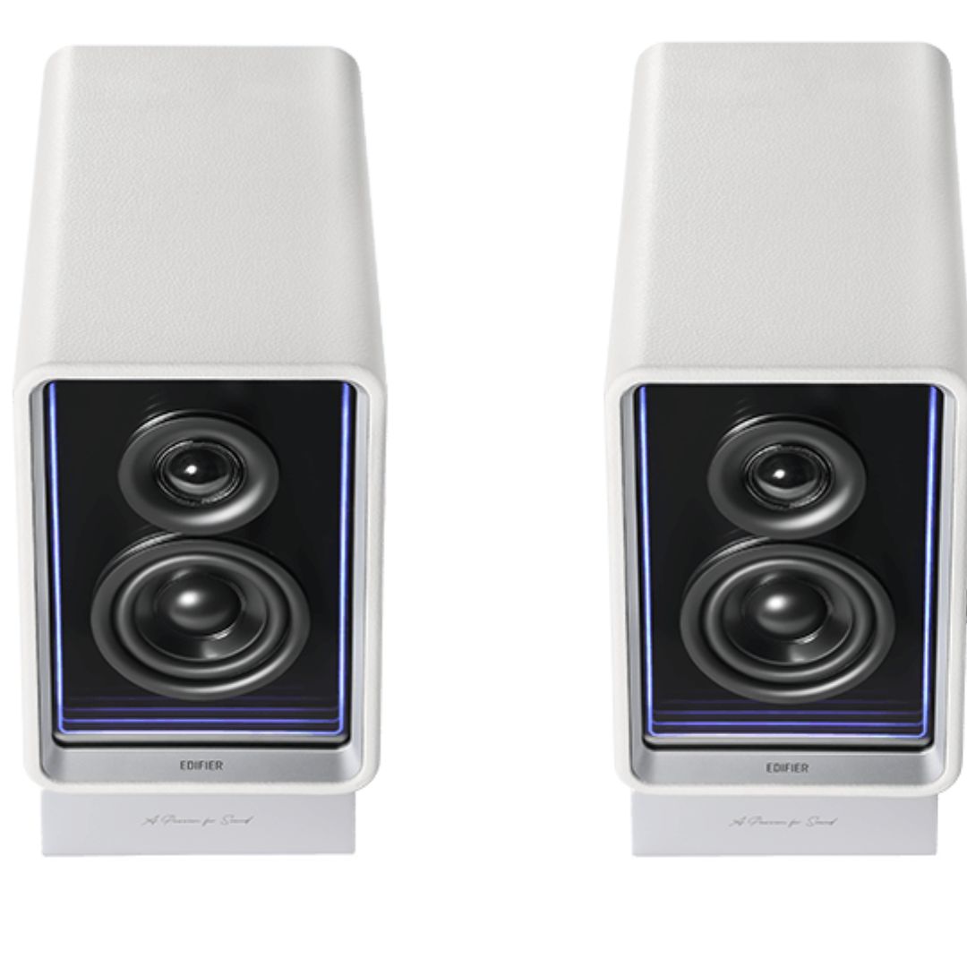 Edifier QR65 WHITE Desktop Active Monitor with GaN Charger - Speakers, Headsets  Mic - Image 3