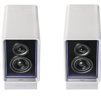 Edifier QR65 WHITE Desktop Active Monitor with GaN Charger - Speakers, Headsets  Mic - Image 3