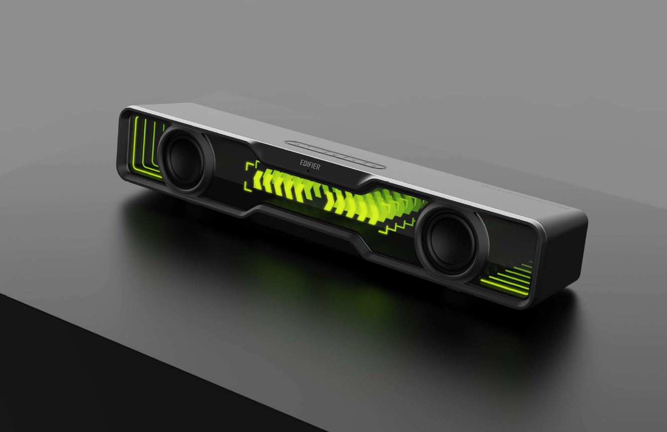 Edifier QS30 Black GTM Deck Version 03 Computer / Tabletop Bluetooth Speaker 2.5W*2 (RMS) total o...