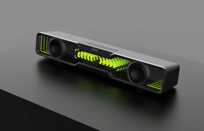 Edifier QS30 Black GTM Deck Version 03 Computer / Tabletop Bluetooth Speaker 2.5W*2 (RMS) total o...