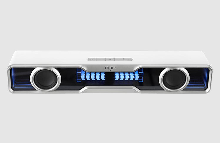 Edifier QS30 White GTM Deck Version 03 Computer / Tabletop Bluetooth Speaker 2.5W*2 (RMS) total o... - Image 2
