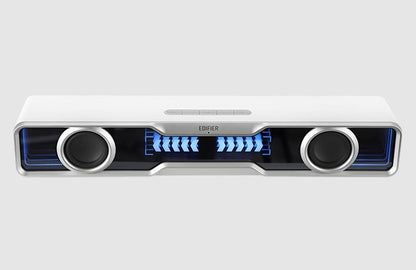 Edifier QS30 White GTM Deck Version 03 Computer / Tabletop Bluetooth Speaker 2.5W*2 (RMS) total o... - Image 2