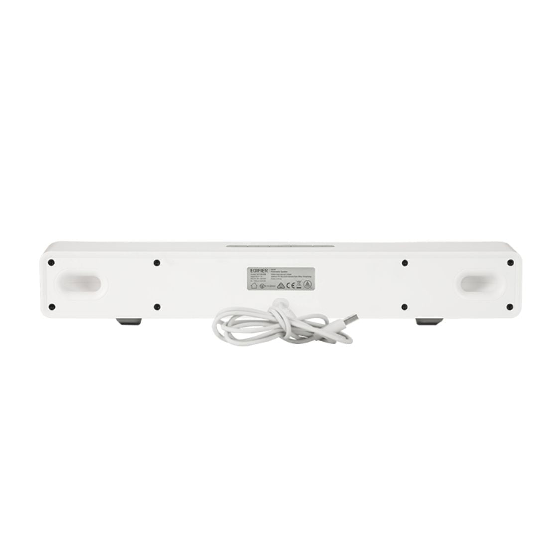 Edifier QS30 White GTM Deck Version 03 Computer / Tabletop Bluetooth Speaker 2.5W*2 (RMS) total o... - Image 4