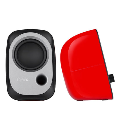 Edifier R12U USB Compact 2.0 Multimedia Speakers System (Red) - 3.5mm AUX/USB/Ideal for Desktop,L... - Image 2
