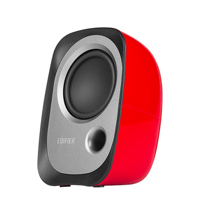Edifier R12U USB Compact 2.0 Multimedia Speakers System (Red) - 3.5mm AUX/USB/Ideal for Desktop,L... - Image 3