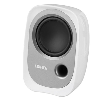Edifier R12U USB Compact 2.0 Multimedia Speakers System (White) - 3.5mm AUX/USB/Ideal for Desktop... - Image 3