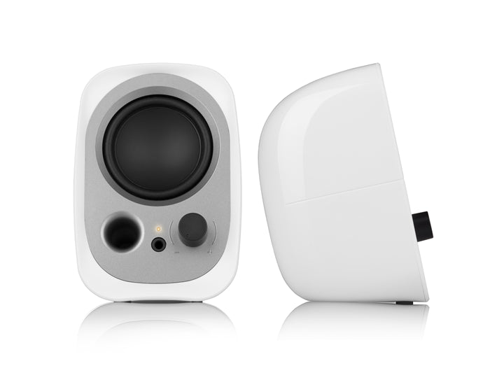 Edifier R12U USB Compact 2.0 Multimedia Speakers System (White) - 3.5mm AUX/USB/Ideal for Desktop... - Image 4