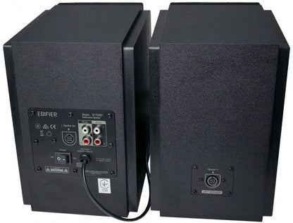 Edifier R1700BT Bluetooth Lifestyle Bookshelf Studio Speakers Black - BT/Dual 3.5mm AUX/Limited D... - Image 3