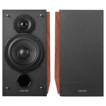 Edifier R1700BTS Bluetooth Bookshelf Speakers 66W RMS DUAL RCA INPUTS - BROWN - Speakers, Headset...